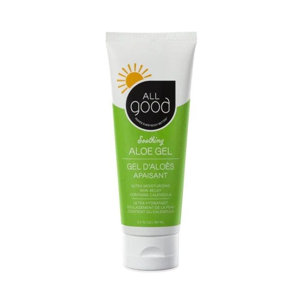 All Good Soothing Aloe Gel 3.7 oz