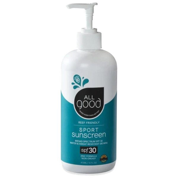 All Good Sport Sunscreen Lotion (SPF 30) 16 oz. pump bottle