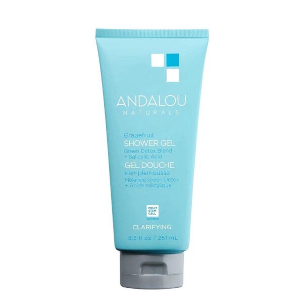 Andalou Naturals Clarifying Salicylic Acid Grapefruit Shower Gel 8 fl. oz.