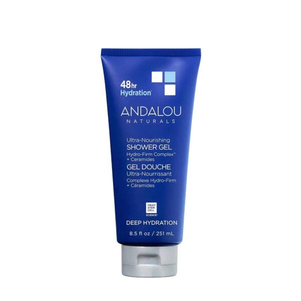 Andalou Naturals Deep Hydration Ultra-Nourishing Shower Gel 8 fl. oz.