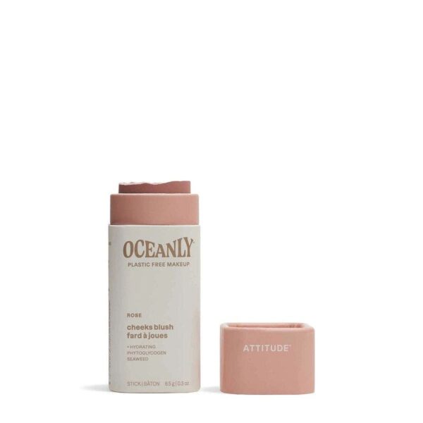 Attitude Oceanly Rose Cream Blush 0.3 oz. stick