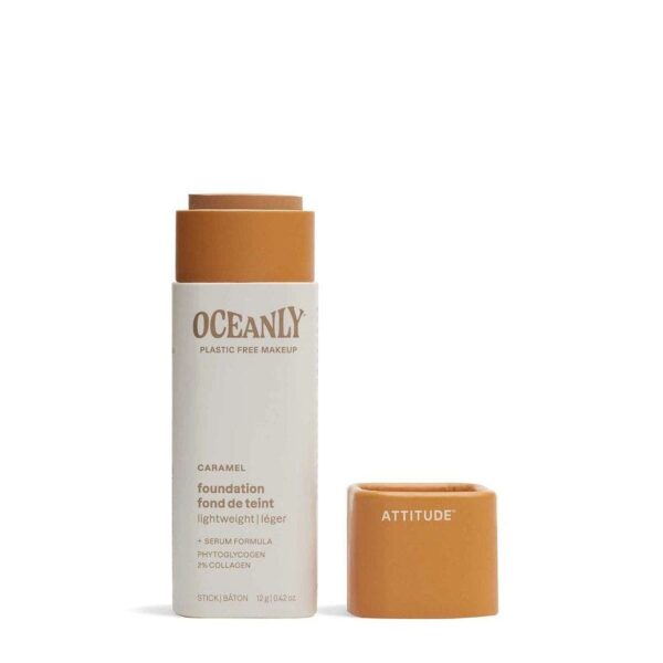 Attitude Oceanly Light Coverage Caramel Foundation 0.42 oz. stick