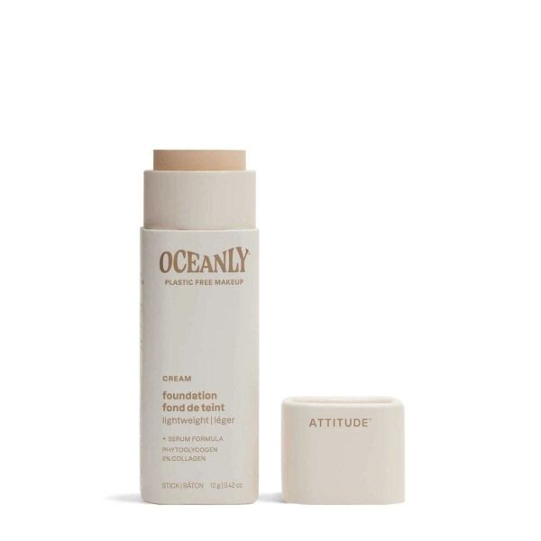 Attitude Oceanly Light Coverage Cream Foundation 0.42 oz. stick