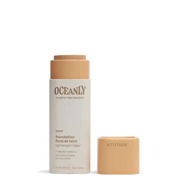 Attitude Oceanly Light Coverage Dune Foundation 0.42 oz. stick