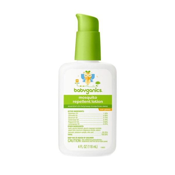 Babyganics Mosquito Repellent Lotion 4 fl. oz.