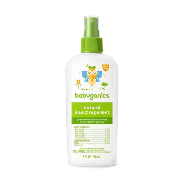 Babyganics Natural Insect Repellent Spray 8 fl. oz.