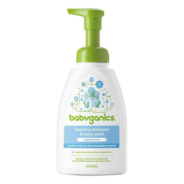 Babyganics Fragrance-Free 16 fl. oz.