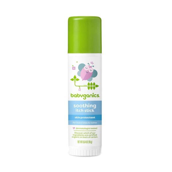 Babyganics Soothing Itch Stick 0.64 oz.