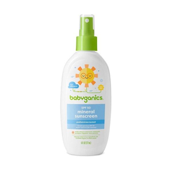 Babyganics Sunscreen Spray (SPF 50) 6 fl. oz.