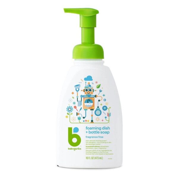 Babyganics Fragrance-Free 16 fl. oz.