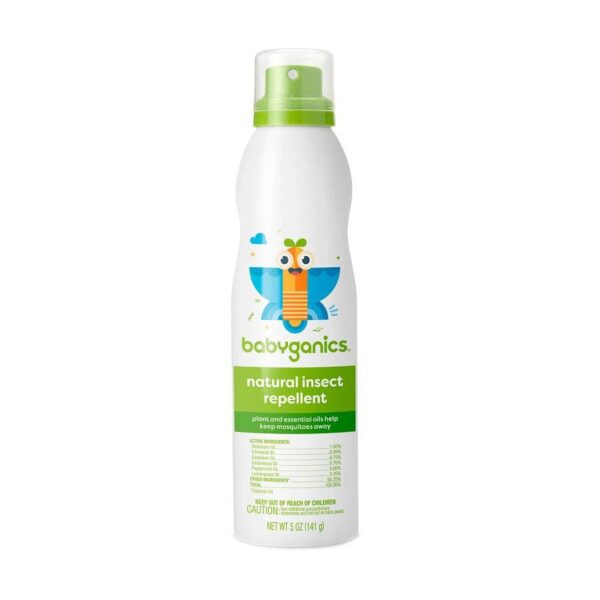 Babyganics Continuous Spray Insect Repellent 5 fl. oz.