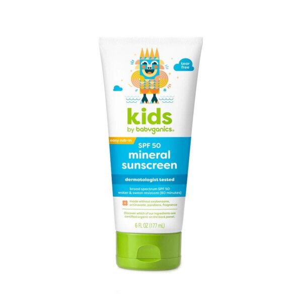 Babyganics Fragrance-Free Sunscreen Stick (SPF 50) 1.6 oz.