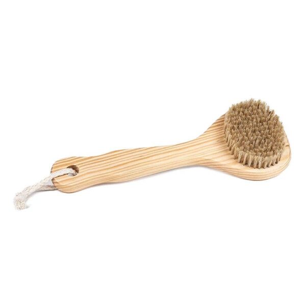 Baudelaire Cedar Bath Brush Short-Handle 10"