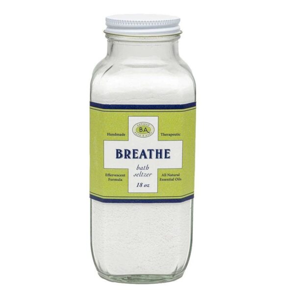 Baudelaire Breathe Bath Seltzer 18 oz.