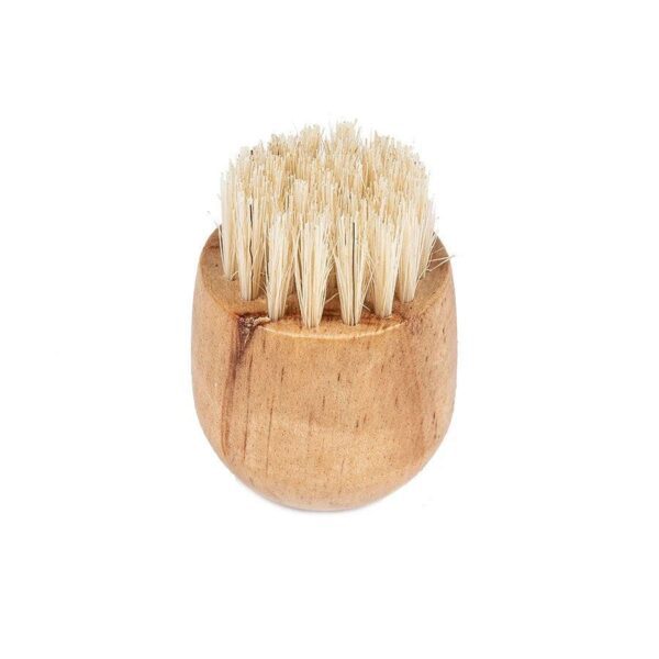 Baudelaire Cedar Handheld Complexion Brush 2"