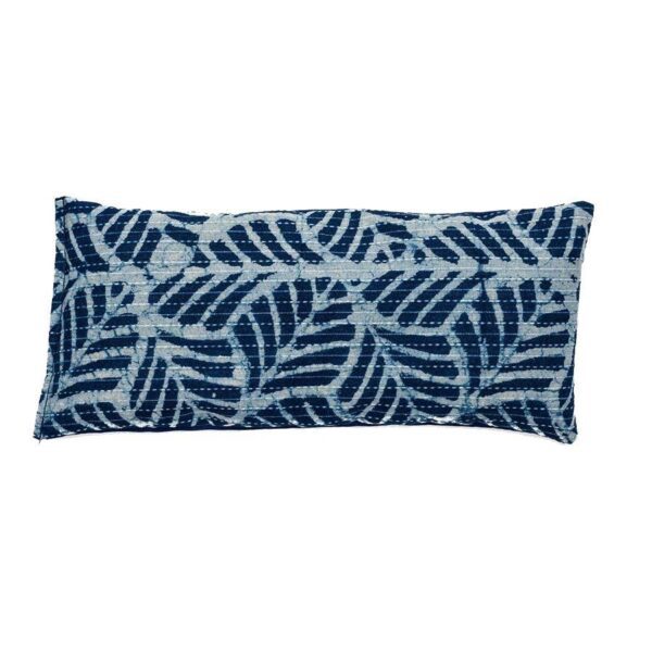 Baudelaire Indigo Palm Eye Pillow 4" x 8"