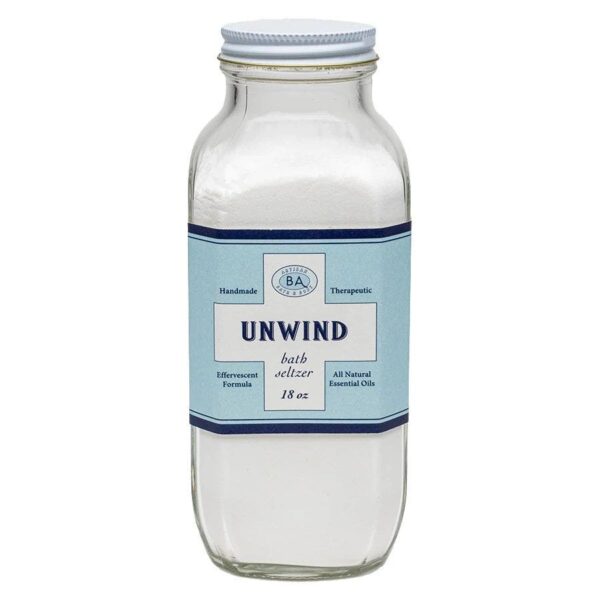 Baudelaire Unwind Bath Seltzer 18 oz.