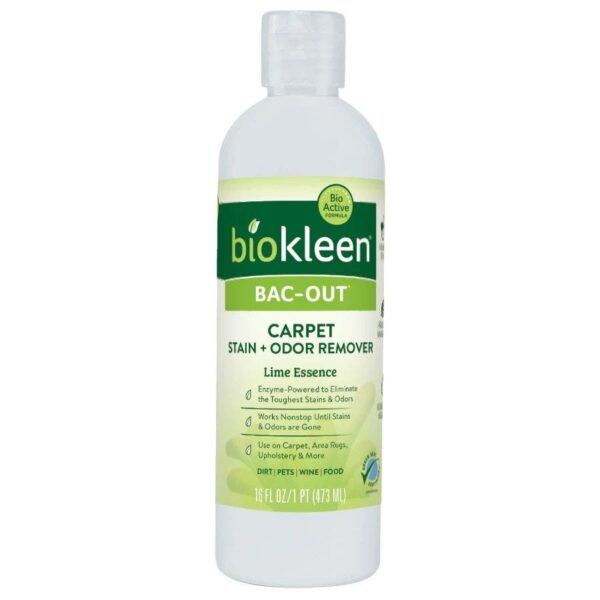 Biokleen Lime Essence Carpet Stain + Odor Remover 16 fl. oz.