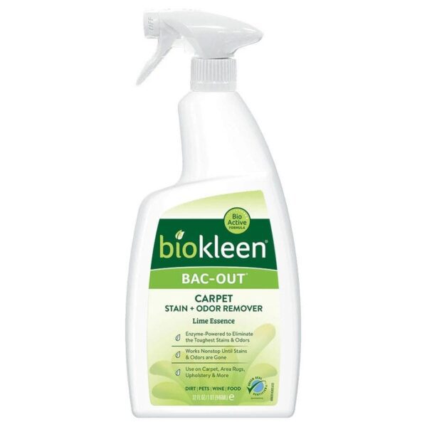 Biokleen Lime Essence Carpet Stain + Odor Remover 32 fl. oz.