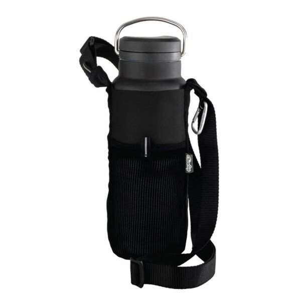 ChicoBag Obsidian Adjustable Bottle Sling rePETe + Refine