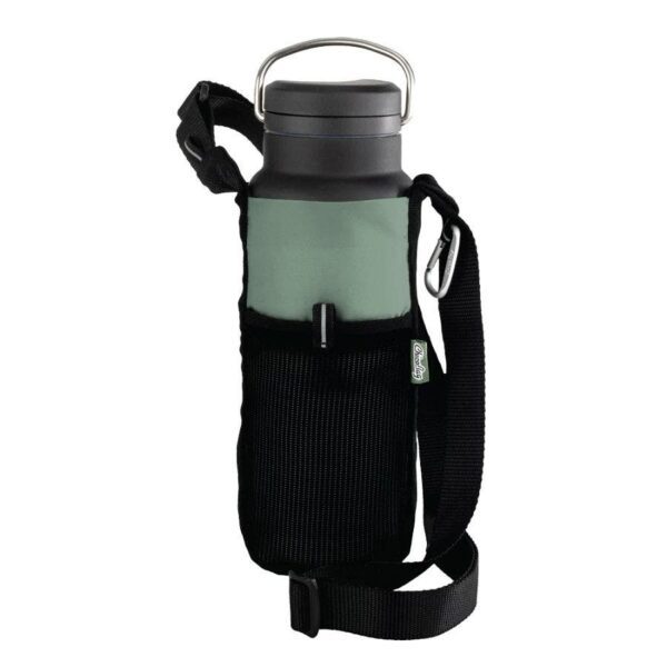 ChicoBag Sage Adjustable Bottle Sling rePETe + Refine