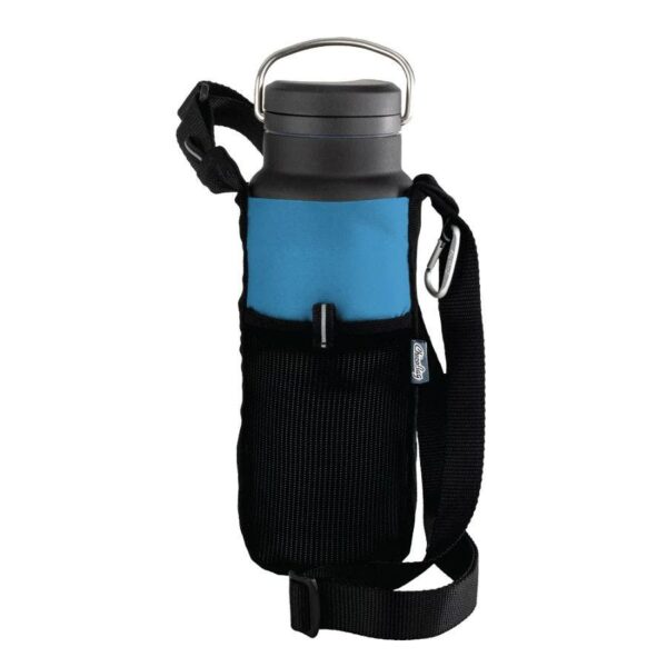 ChicoBag Sapphire Adjustable Bottle Sling rePETe + Refine