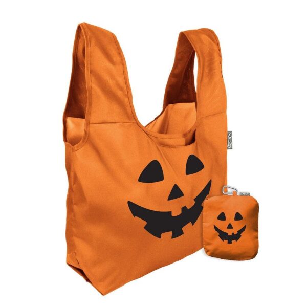 ChicoBag Halloween Infinity Small Pumpkin Bag 10.6" x 11.8"