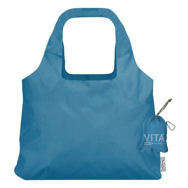 ChicoBag Sapphire Vita rePETe + Refine Shopping Bag