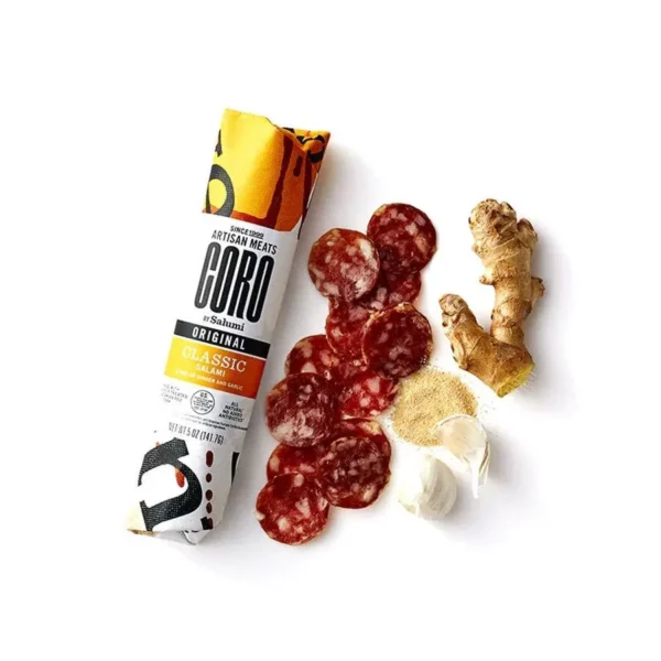 Coro Uncured Piccolo Classic Salami 5 oz.