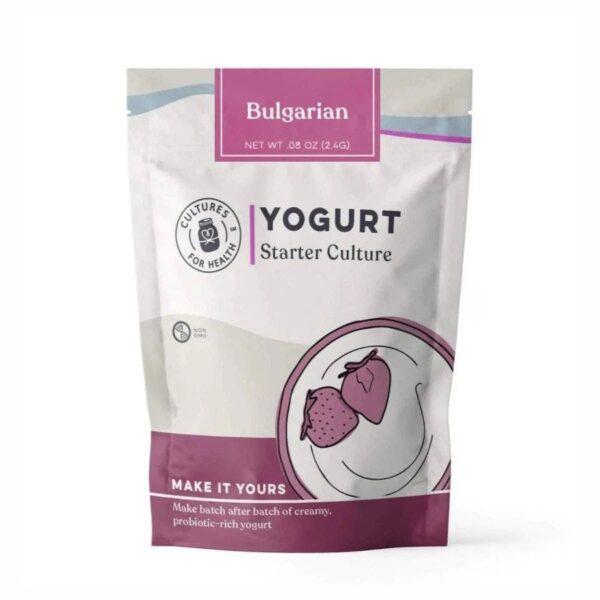 Cultures for Health Bulgarian Yogurt Starter Culture