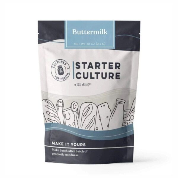 Cultures For Health Buttermilk Starter Culture