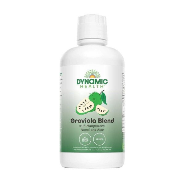 Dynamic Health Graviola Juice Blend 32 fl. oz.