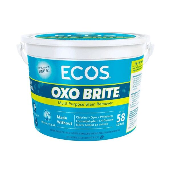 Earth Friendly Products Free & Clear OxoBrite Multi-Purpose Stain Remover 57 oz.