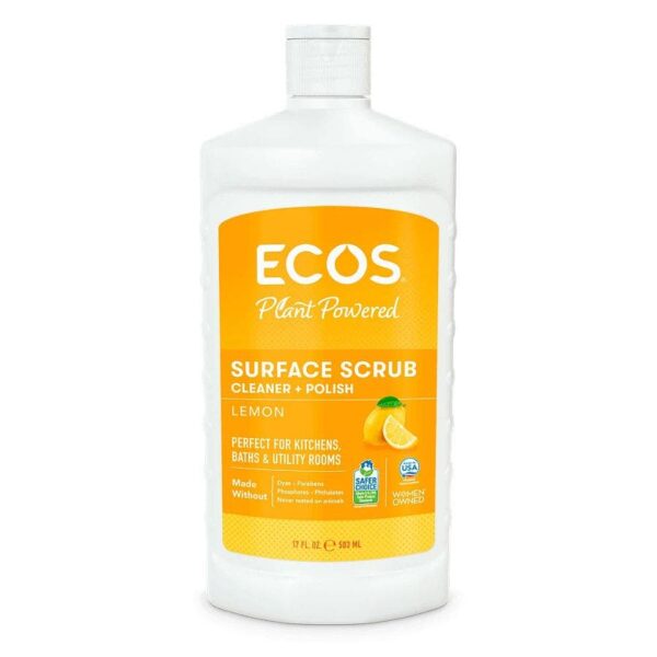 Earth Friendly Products Lemon Surface Scrub 17 fl. oz.