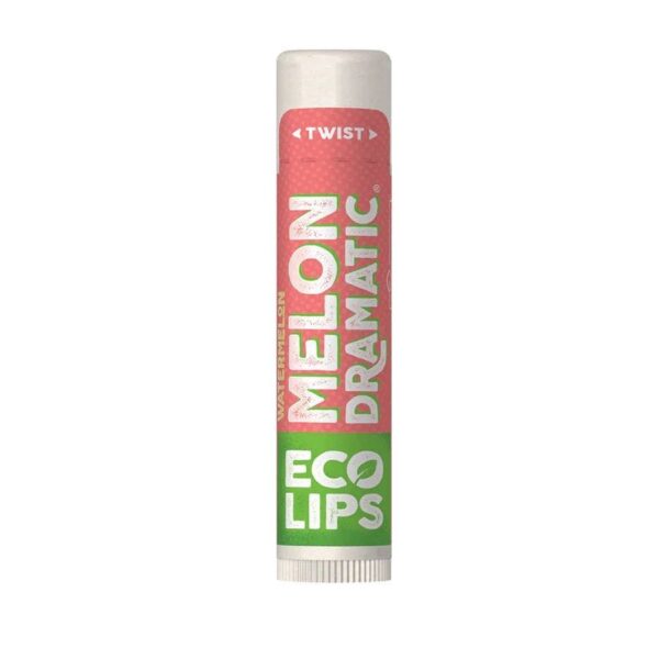 Eco Lips Melondramatic Plant Pod Lip Balm 0.15 oz.