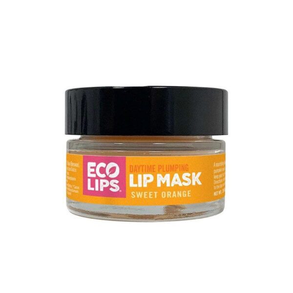 Eco Lips Orange Daytime Plumping Lip Mask 0.39 oz. jar