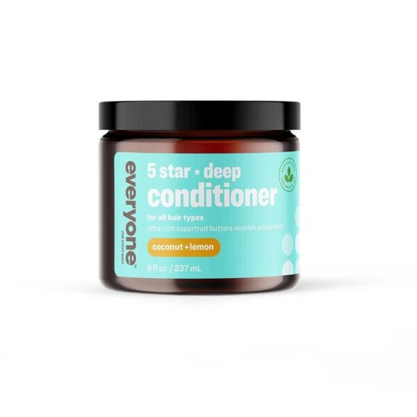 Everyone Coconut + Lemon 5 Star Deep Conditioner 8 fl. oz.