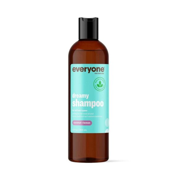 Everyone Coconut + Lemon Dreamy Shampoo 12 fl. oz.