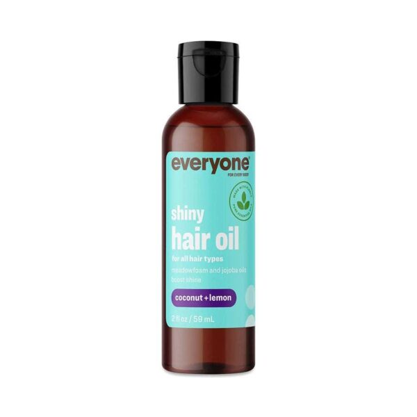 Everyone Coconut + Lemon Shiny Hair Oil 2 fl. oz.