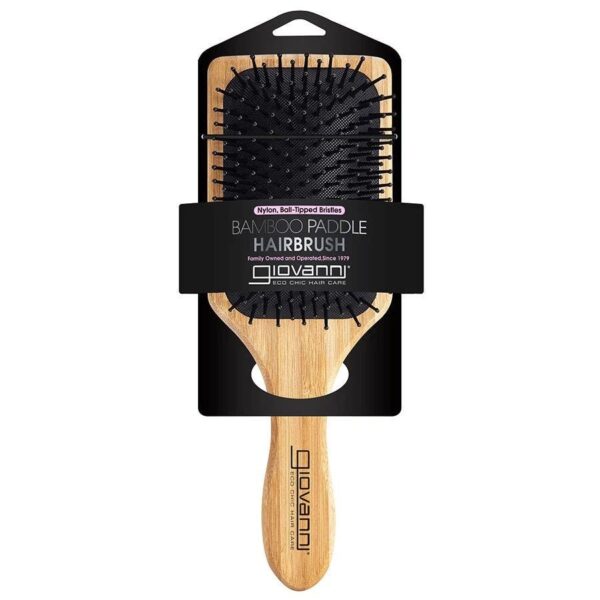 Giovanni Bamboo Paddle Hair Brush