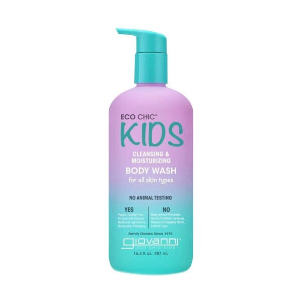 Giovanni Eco Chic Kids Cleansing & Moisturizing Body Wash 16.5 fl. oz.