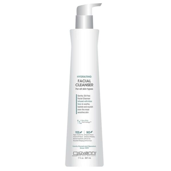 Giovanni Eco Chic Hydrating Facial Cleanser 7 fl. oz.