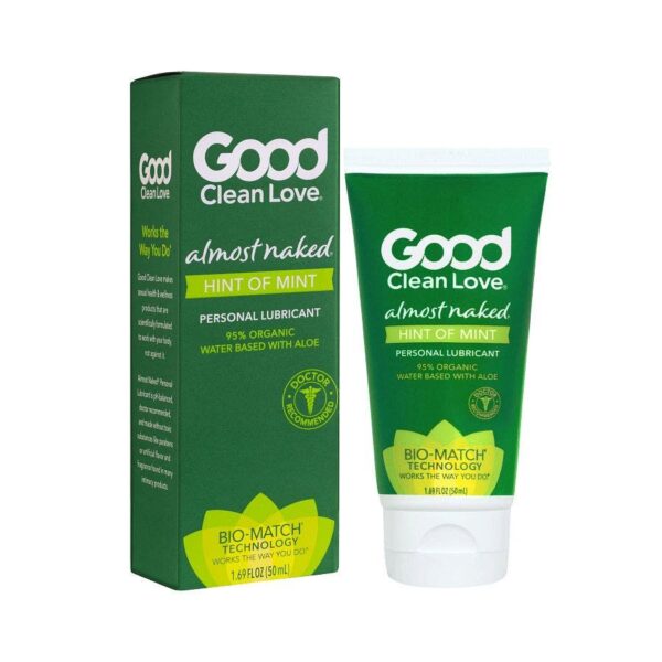 Good Clean Love Hint of Mint Almost Naked Personal Lubricant 1.69 oz.