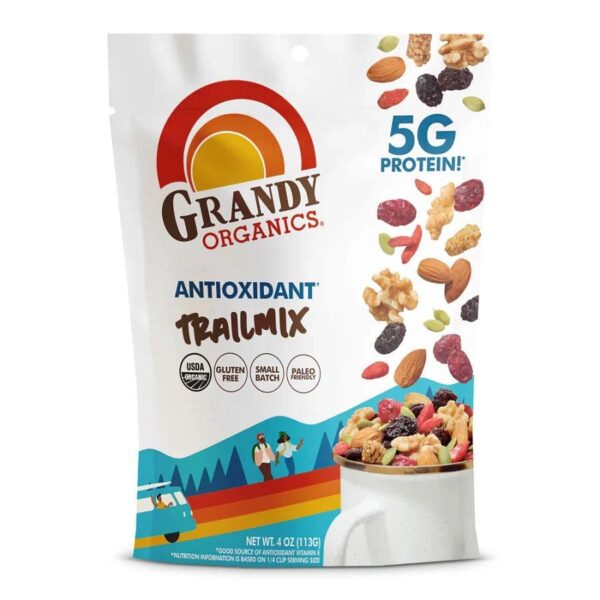 Grandy Oats Antioxidant Trail Mix 4 oz.