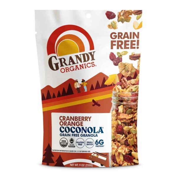 Grandy Oats Cranberry Orange Coconola 9 oz.