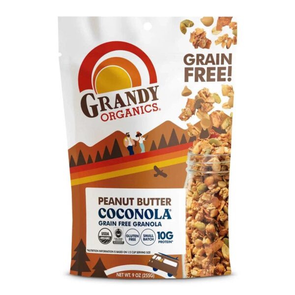 Grandy Oats Peanut Butter Coconola 9 oz.