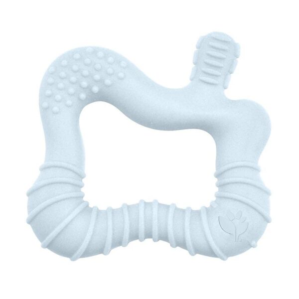 Green Sprouts Light Blueberry Silicone Molar Teether