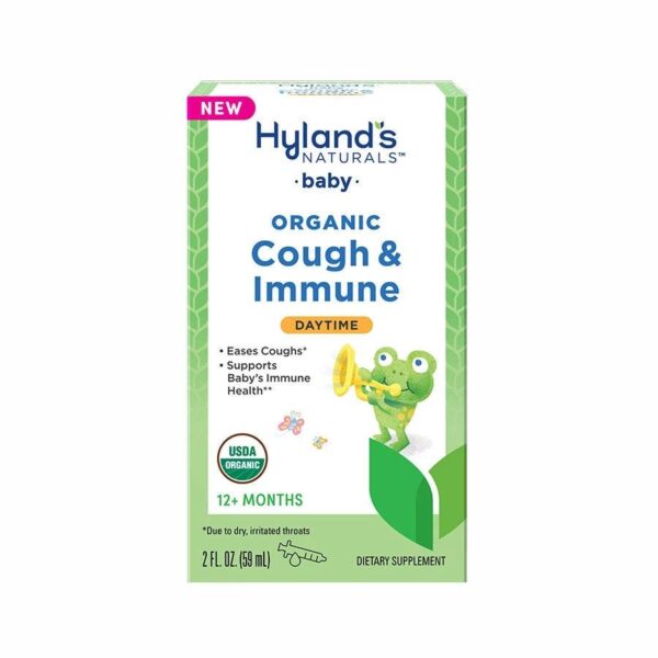 Hylands Baby Cough and Immune Day 2 oz.