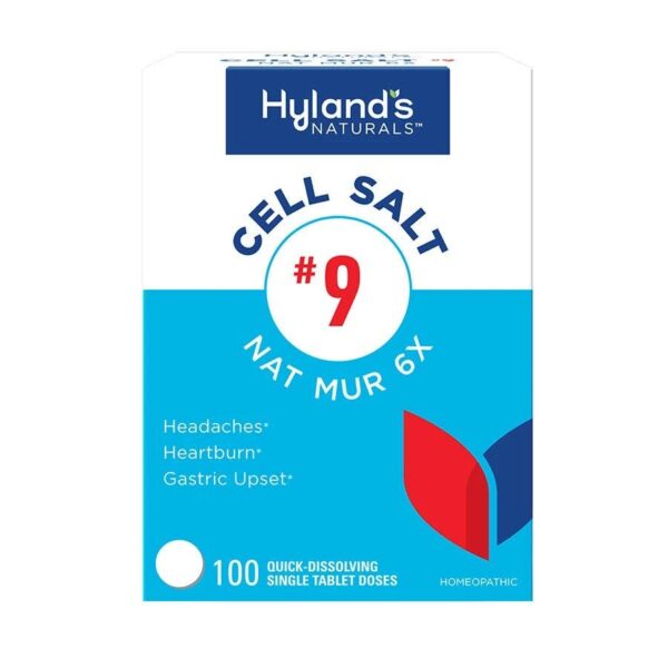 Hyland's Naturals #9 Nat Mur 6X 100 Tablets