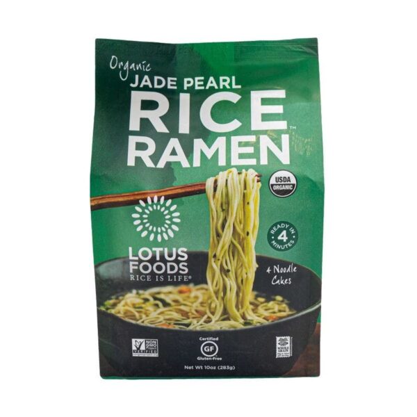 Lotus Foods Organic Jade Pearl Rice Ramen 4 (2.8 oz.) pack